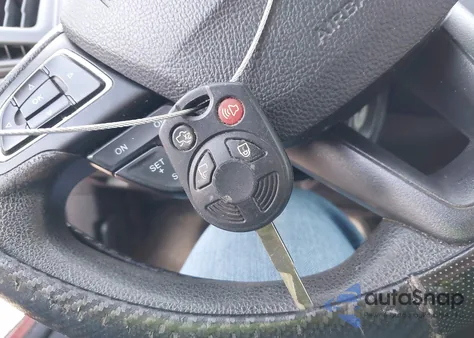 2018 Ford Focus Se from USA, damaged, VIN 1FADP3FE3JL256981